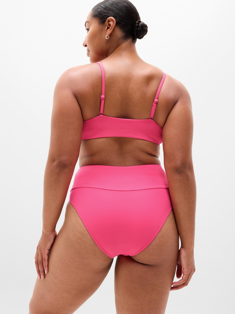 Ultra High Waist Swim Bottom