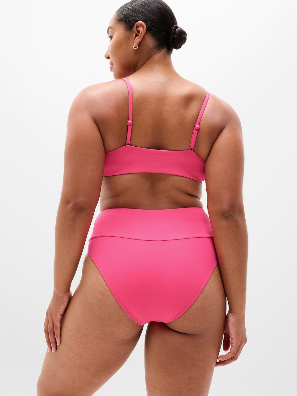 Ultra High Waist Cheeky Swim Bottom