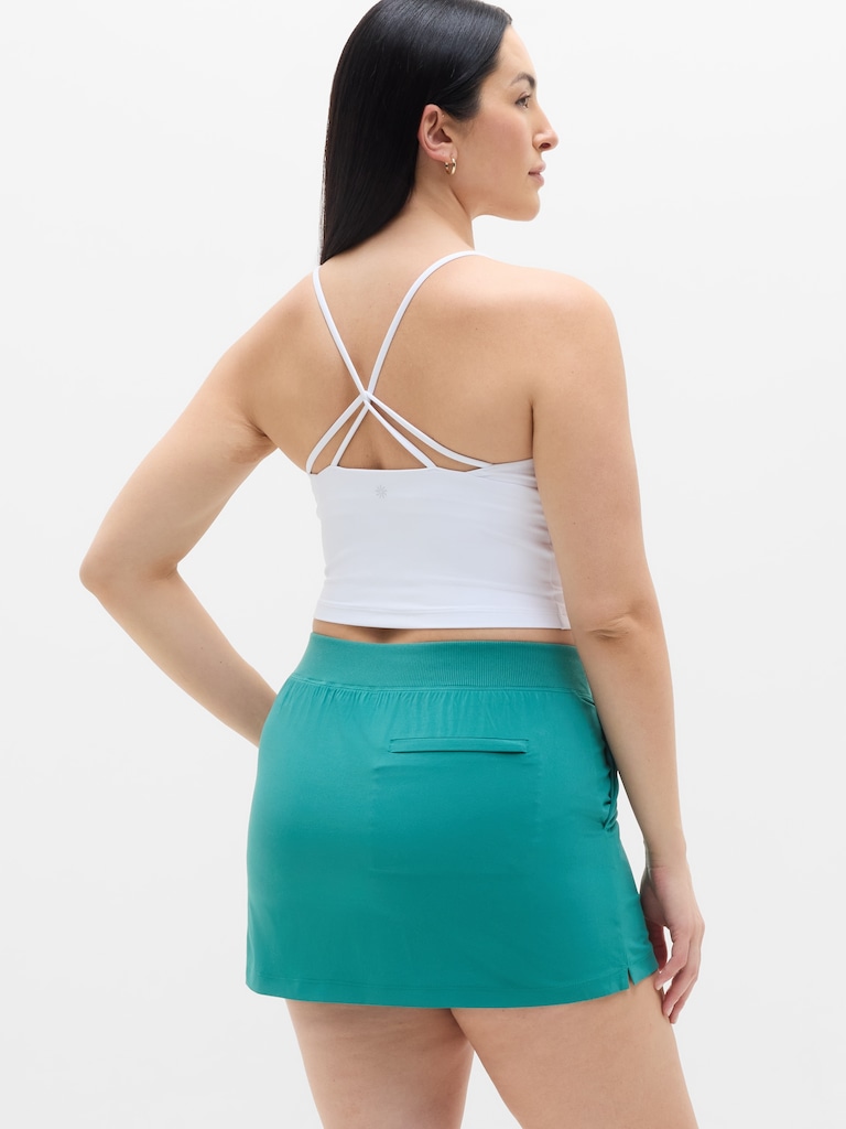 Brooklyn Mid Rise 13.5" Skort