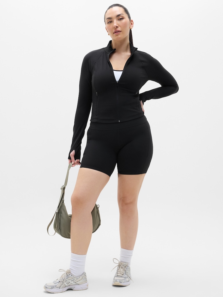 Salutation Crop Jacket