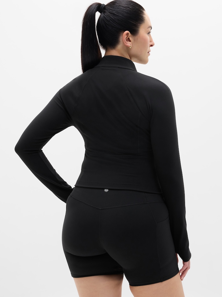 Salutation Crop Jacket