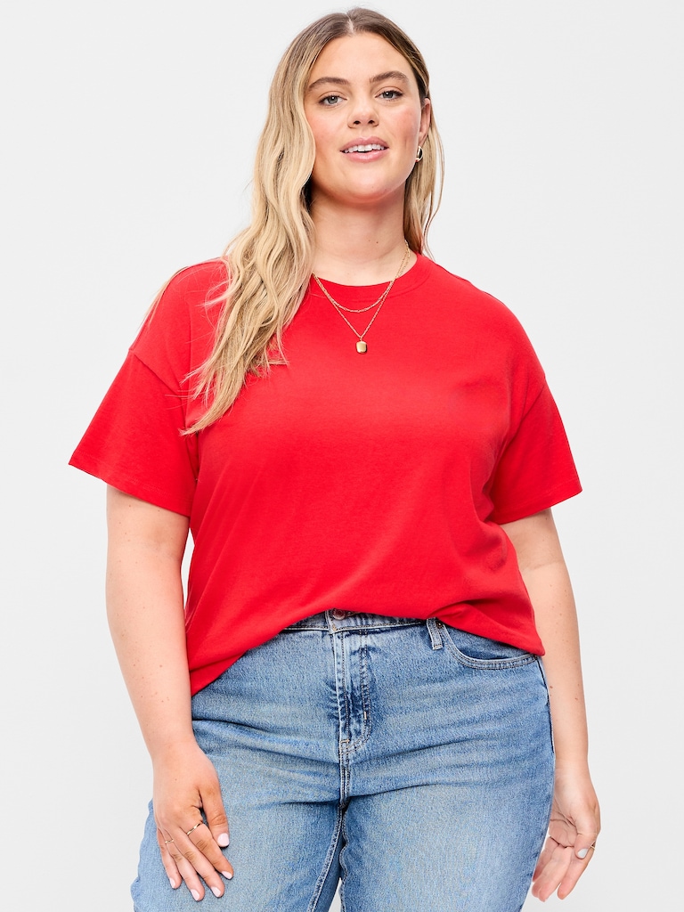 Vintage Crew-Neck T-Shirt