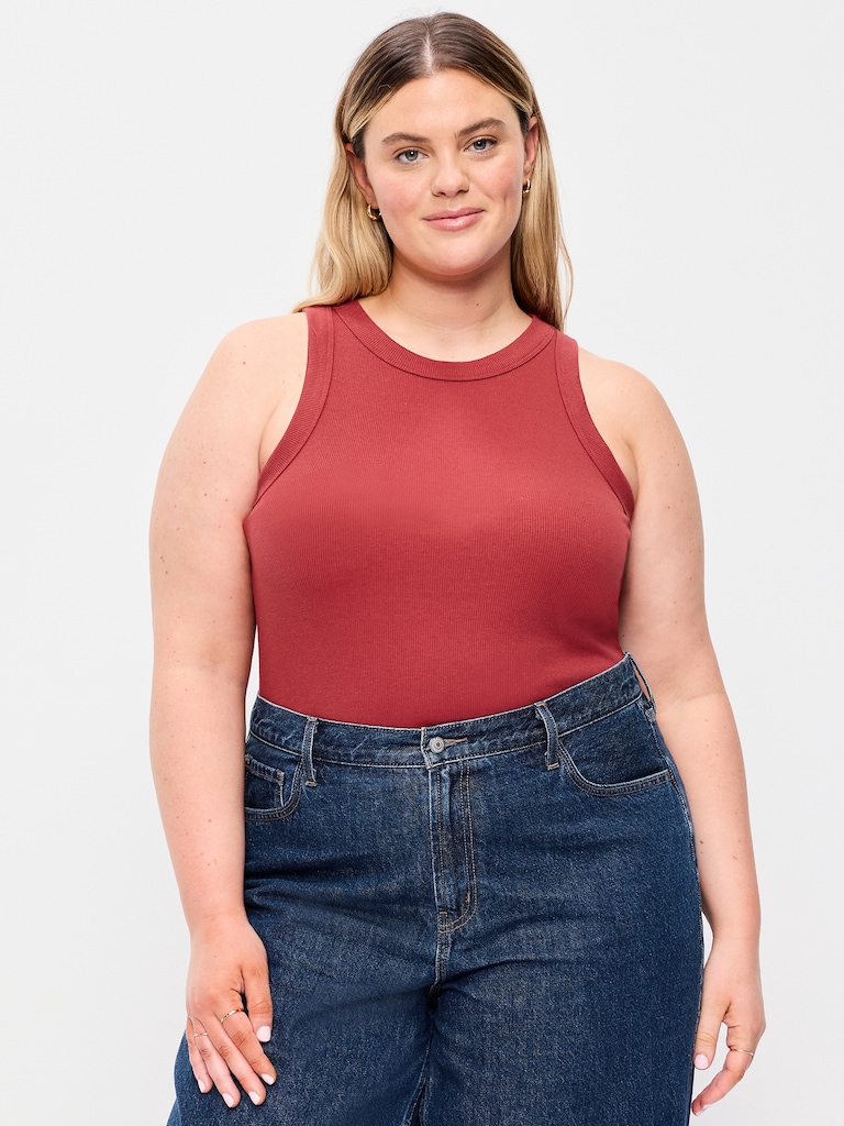 Snug Crop Tank Top