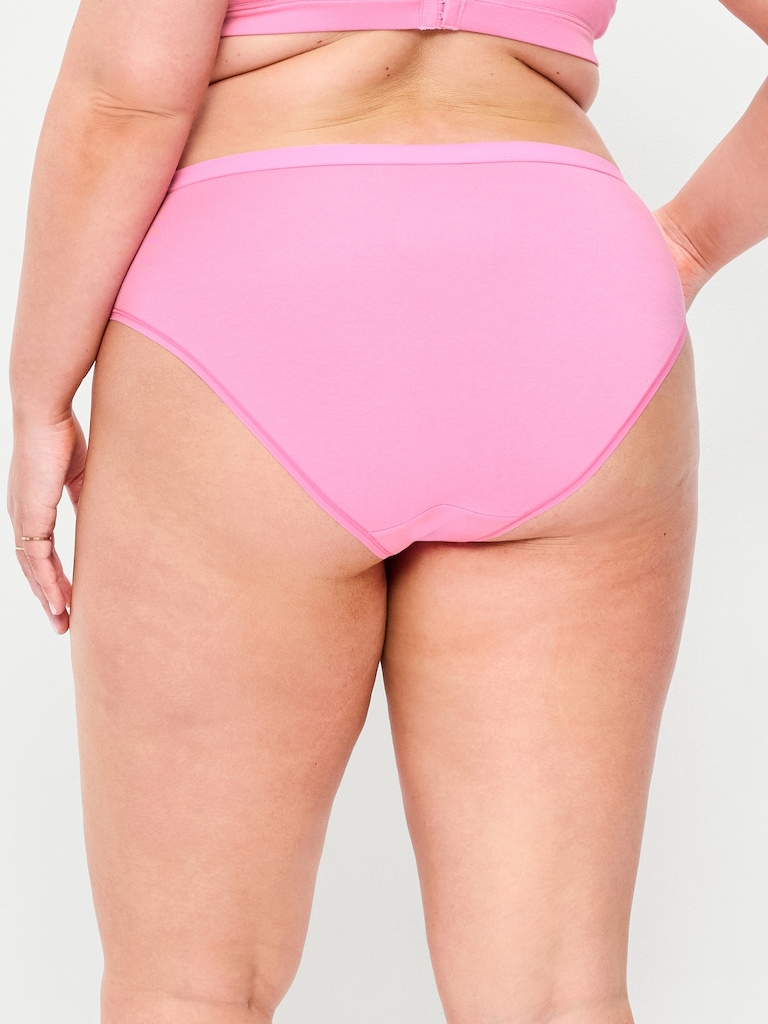 High-Waisted Everyday Cotton Underwear