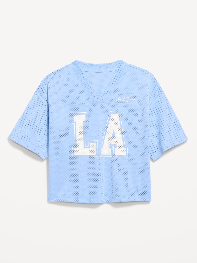 Mesh Jersey Football Top