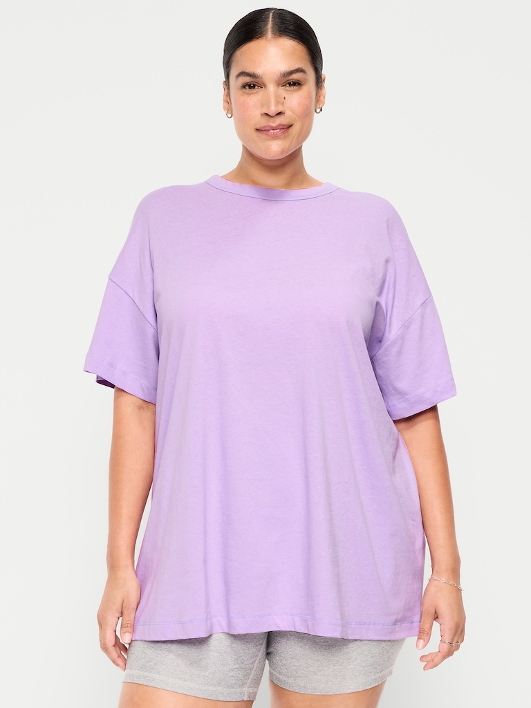 Oversized EveryWear Tunic T-Shirt