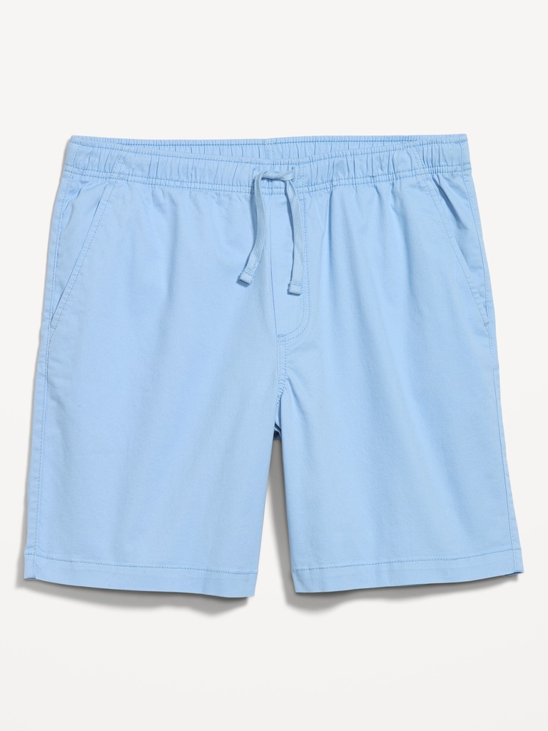 Twill Jogger Shorts -- 7-inch inseam