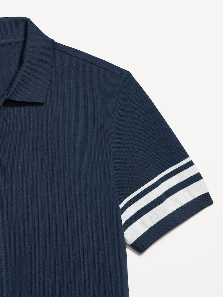 Classic Fit Pique Polo