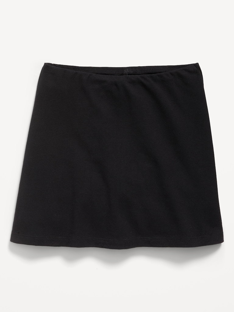 High-Waisted Skort for Girls