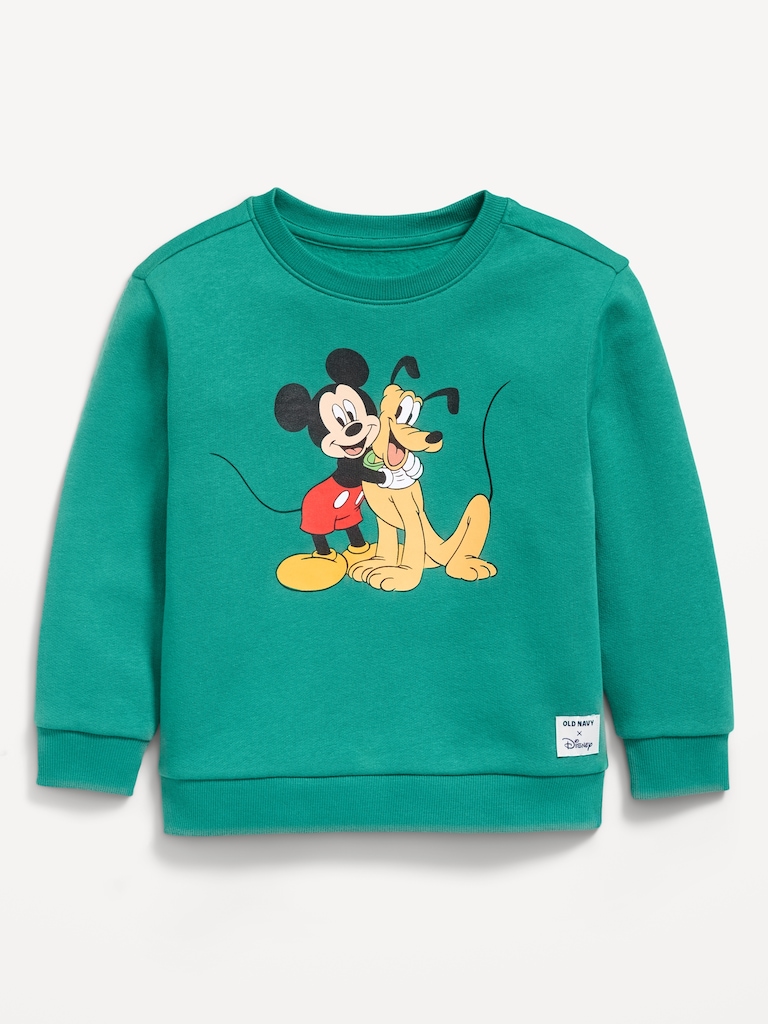 Disney© Unisex Logo Graphic Sweatshirt for Toddler