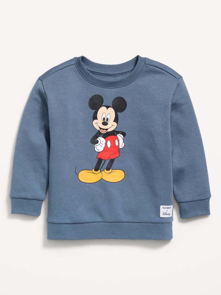 Disney© Unisex Logo Graphic Sweatshirt for Toddler