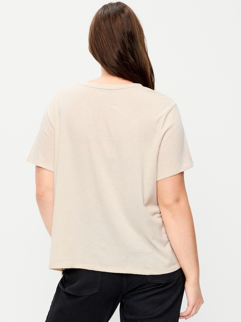 EveryWear Crew-Neck Logo-Graphic T-Shirt