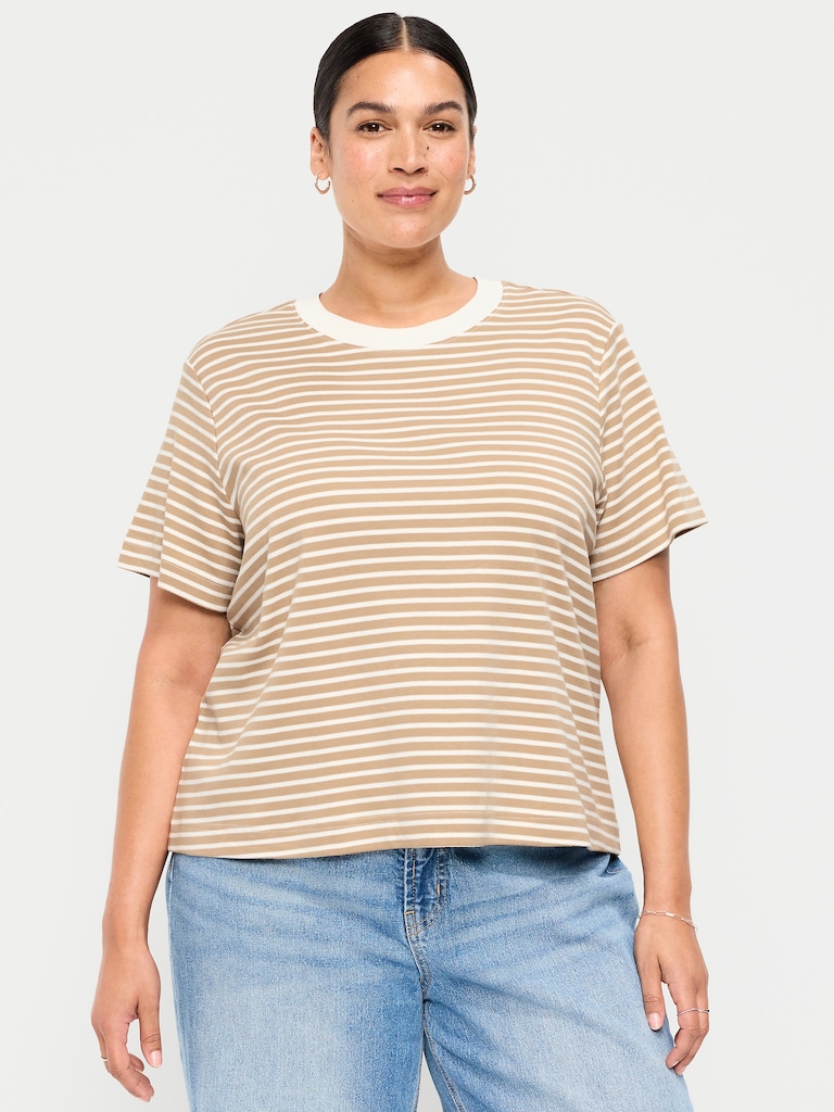 Relaxed Heavyweight Crew-Neck T-Shirt