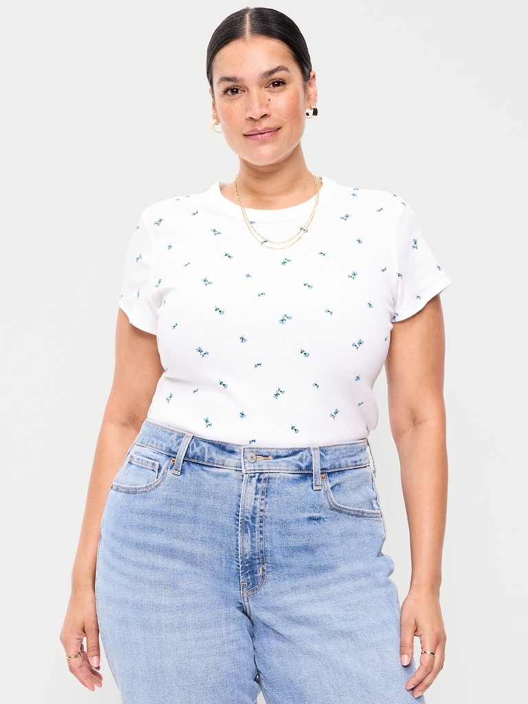 Snug Crop T-Shirt