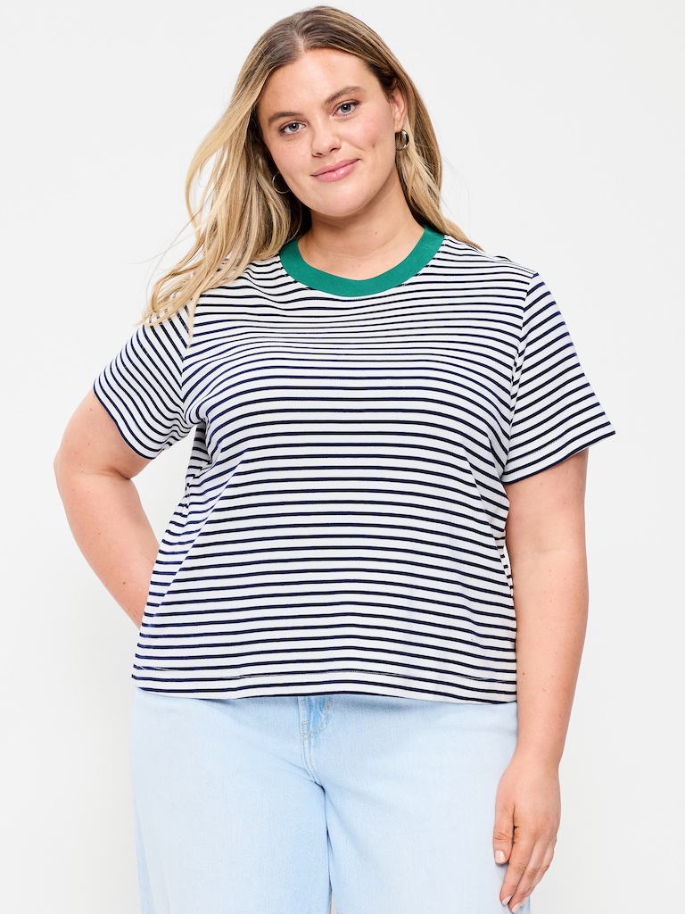 Relaxed Heavyweight Crew-Neck T-Shirt