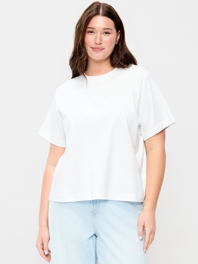 Relaxed Heavyweight Crew-Neck T-Shirt