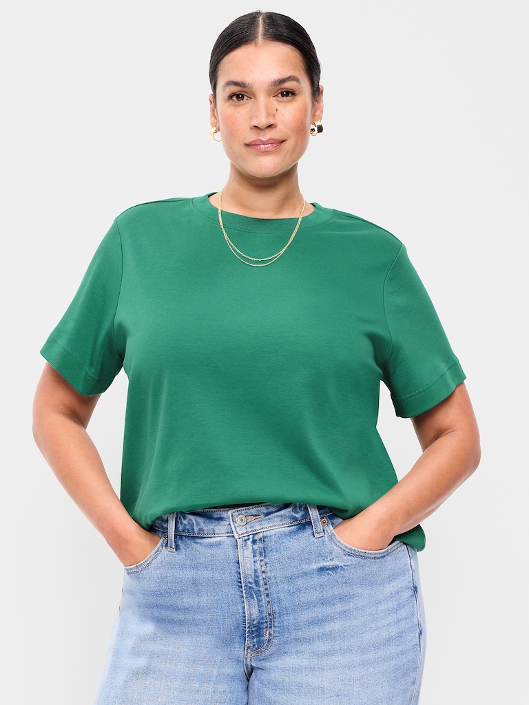 Relaxed Heavyweight Crew-Neck T-Shirt