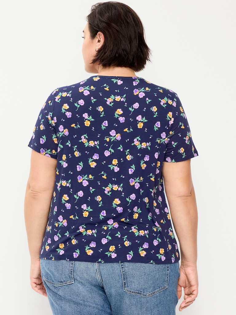 Luxe Crew-Neck T-Shirt