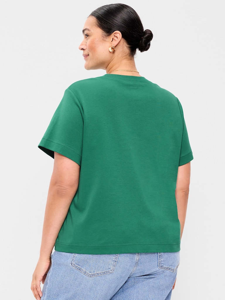 Relaxed Heavyweight Crew-Neck T-Shirt