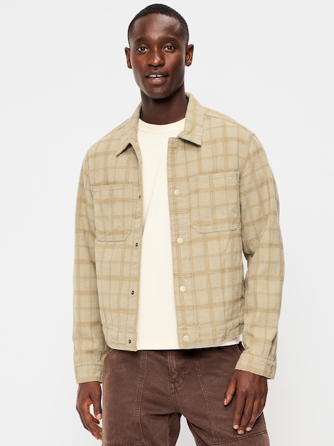 Workwear Shacket