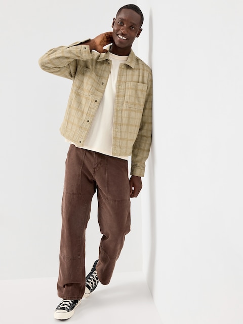 Workwear Shacket