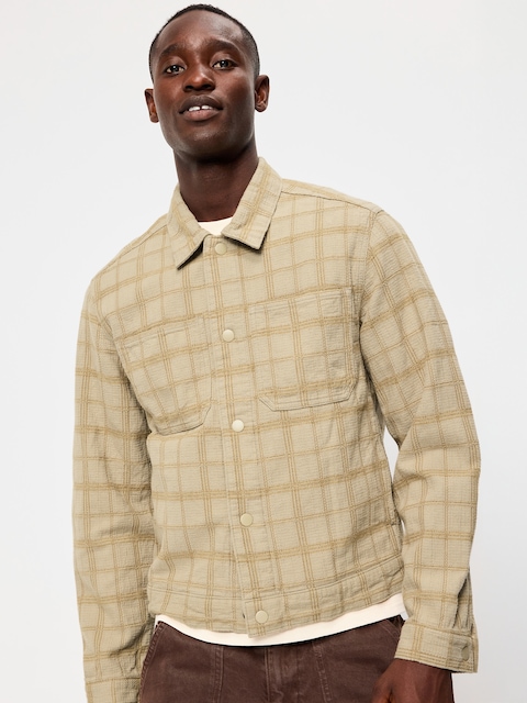 Workwear Shacket