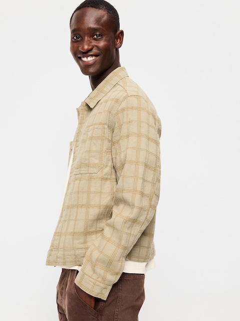 Workwear Shacket
