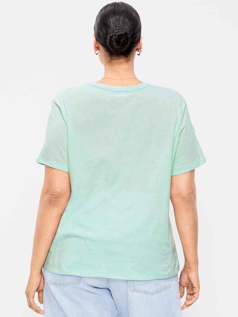 Old Navy x Disney Minnie Mouse Vintage Crew-Neck T-Shirt for Women