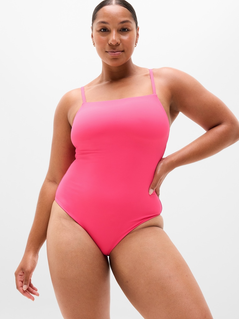 Straight Neck One Piece