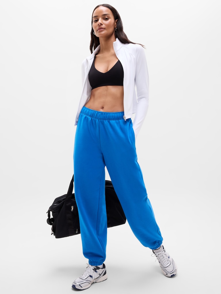 Forever Fleece High Rise Jogger