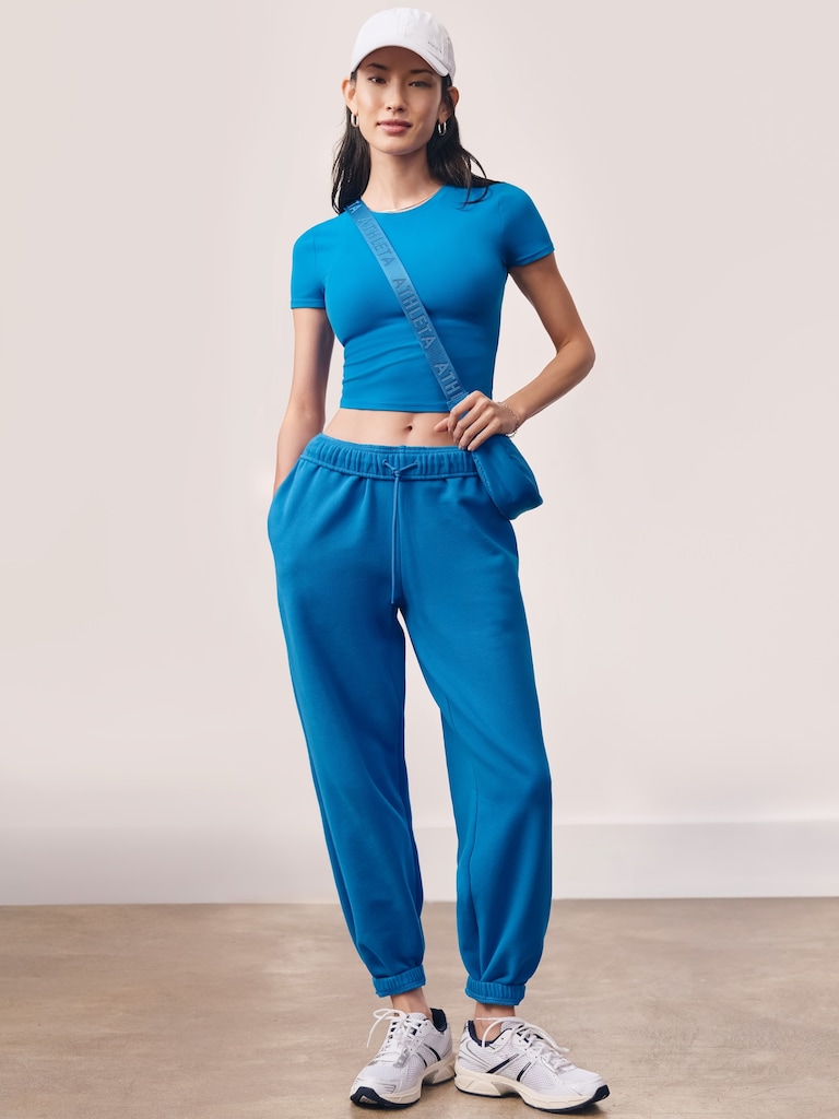 Forever Fleece High Rise Jogger