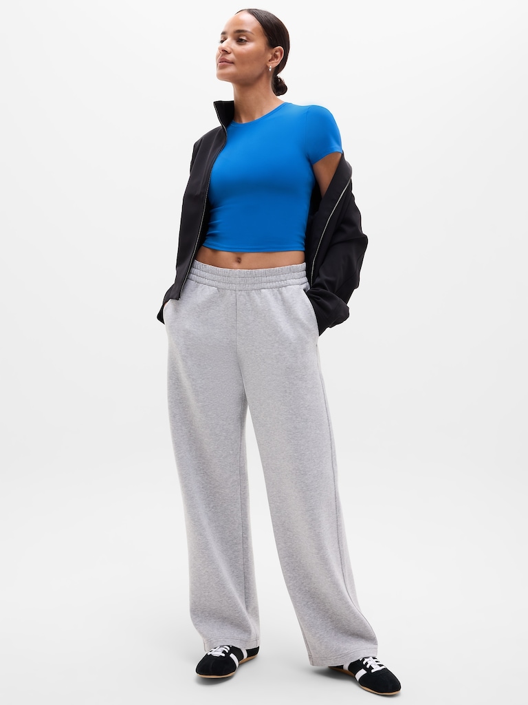 Transcend Open Back Tee