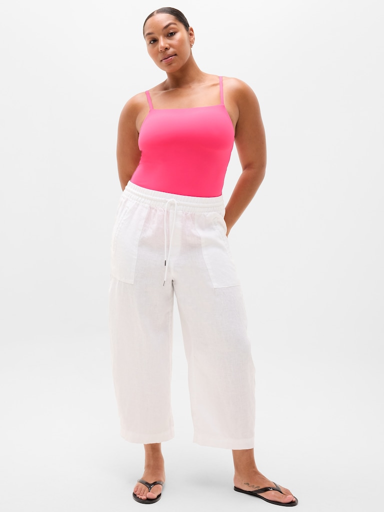 Straight Neck One Piece