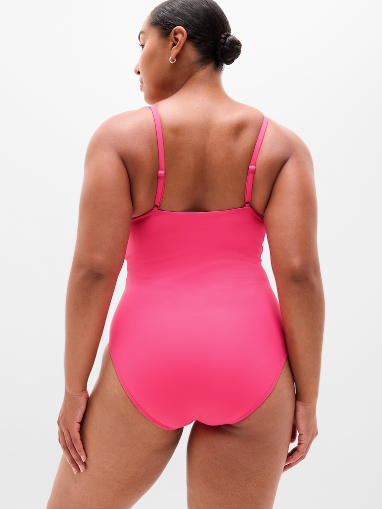 Straight Neck One Piece