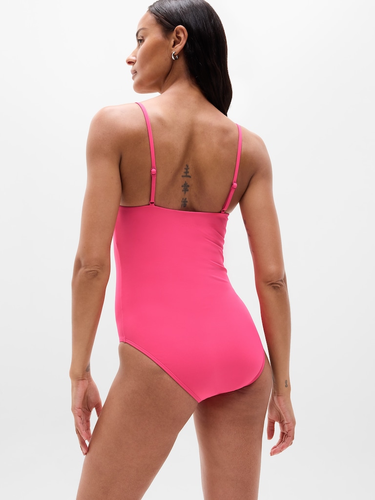 Straight Neck One Piece