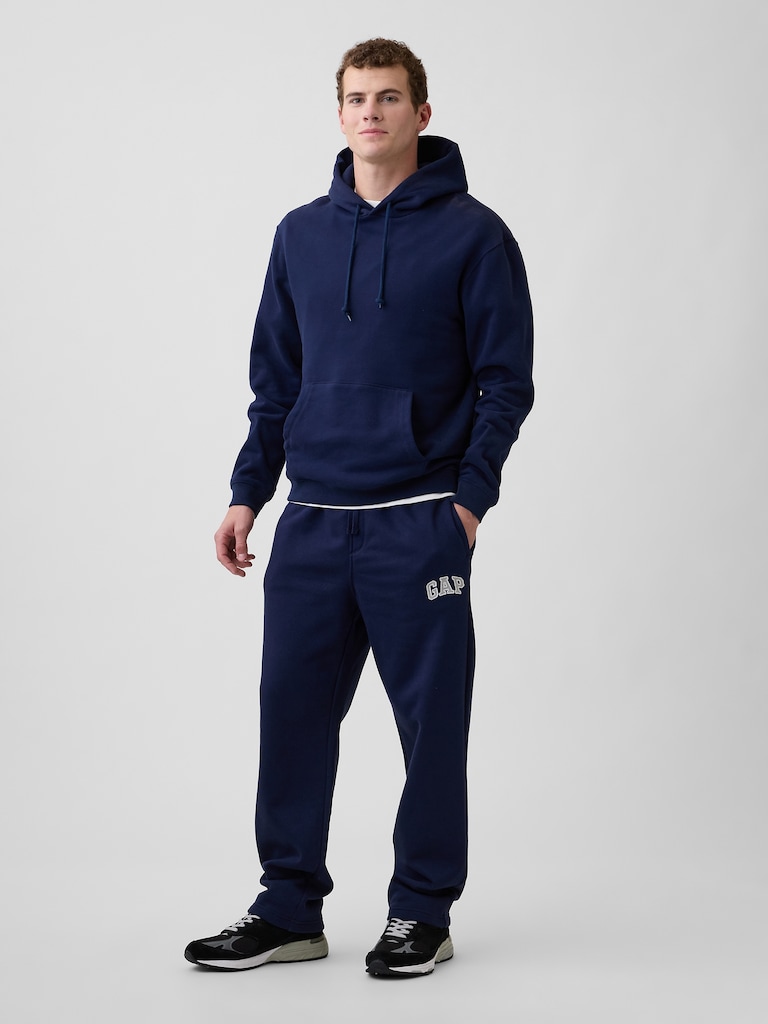 Gap Logo Straight-Leg Sweatpants