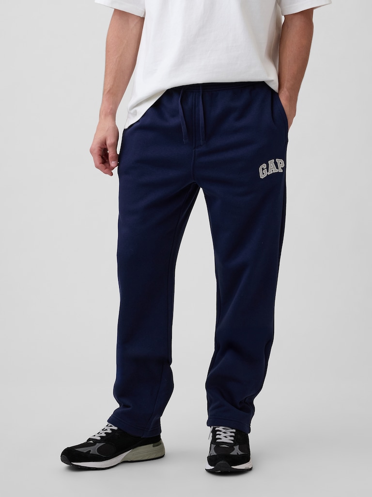 Gap Logo Straight-Leg Sweatpants