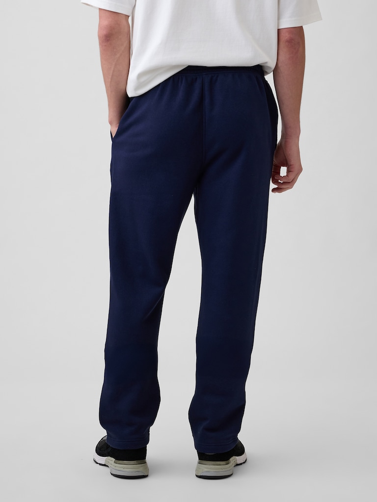 Gap Logo Straight-Leg Sweatpants
