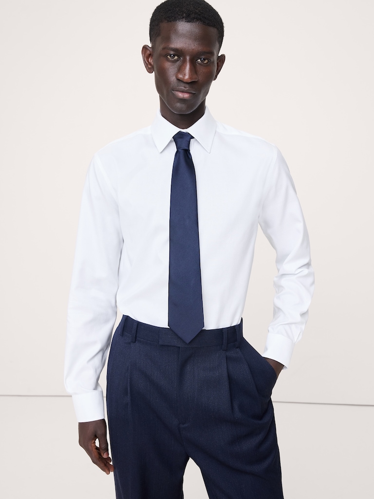 Standard-Fit Wrinkle-Resistant Dress Shirt