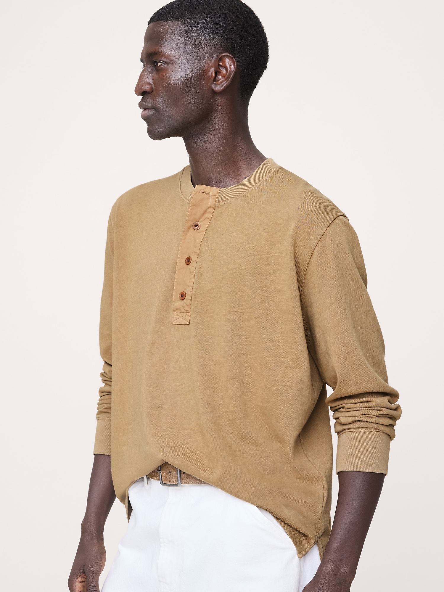 Men's Henley T-Shirts | Banana Republic
