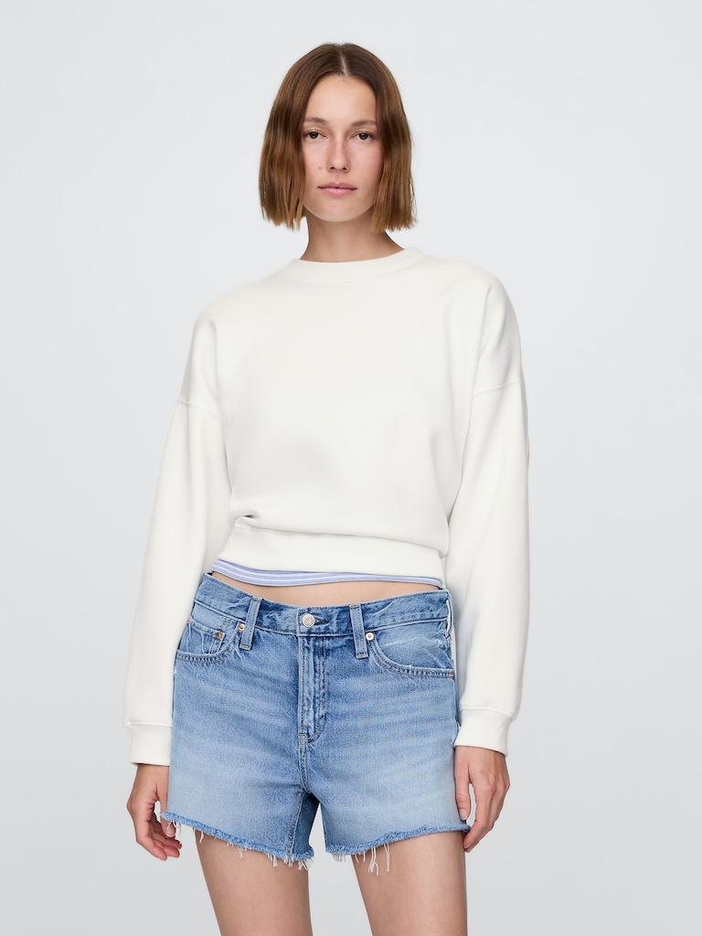 VintageSoft Wedge Crewneck Sweatshirt