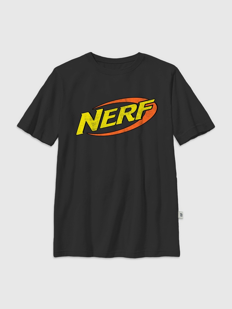 Kids Nerf Graphic T-Shirt