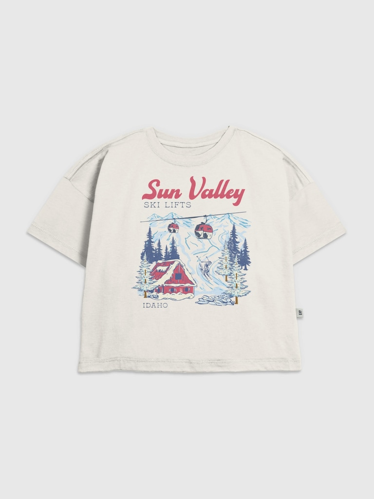 Kids Sun Valley Lifts Graphic T-Shirt