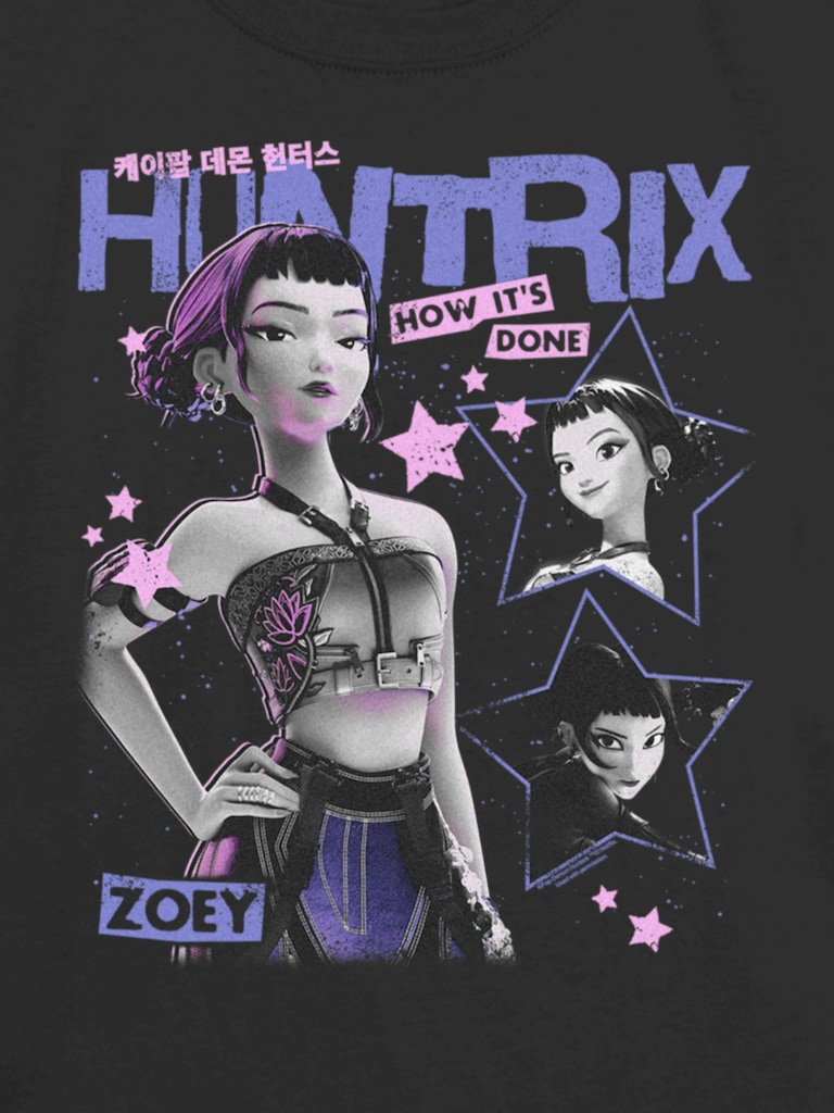 Kids K-Pop Demon Hunters Zoey Graphic T-Shirt