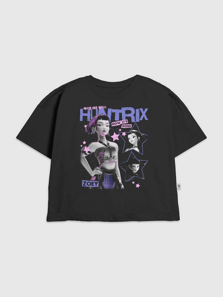 Kids K-Pop Demon Hunters Zoey Graphic T-Shirt