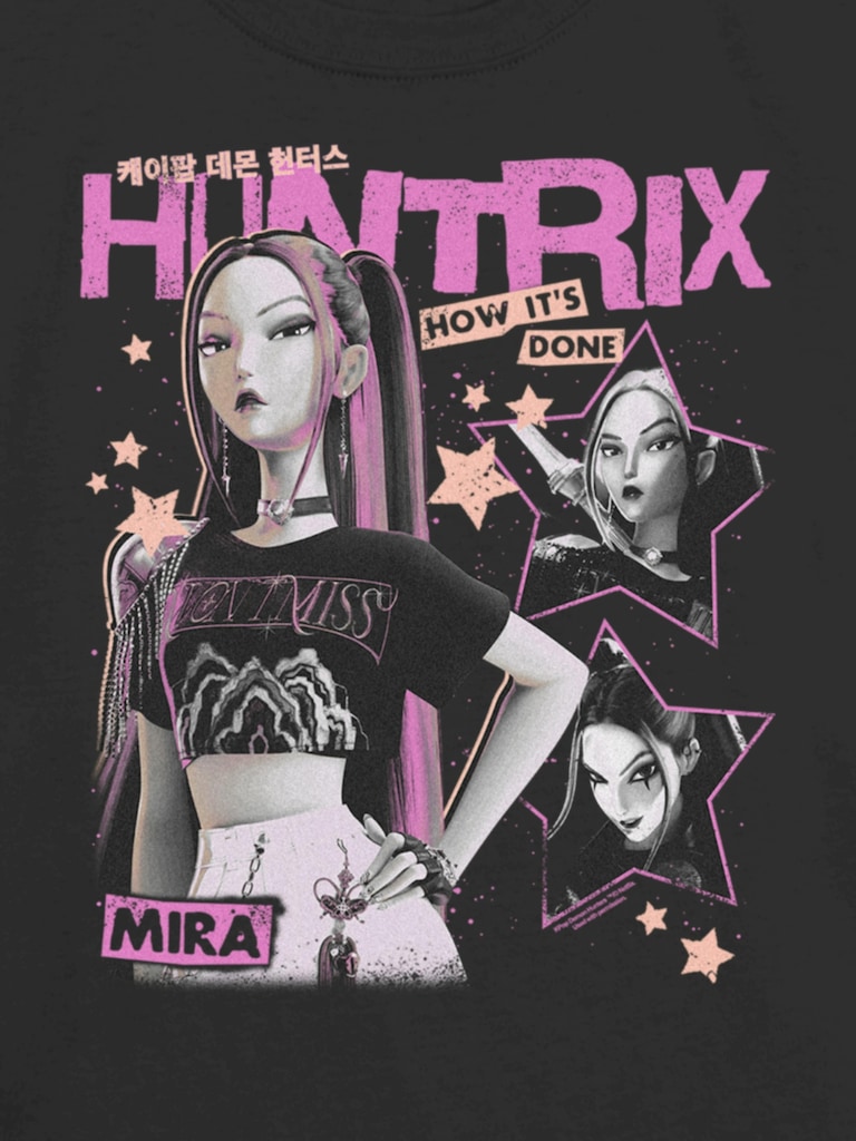 Kids K-Pop Demon Hunters Mira Graphic T-Shirt
