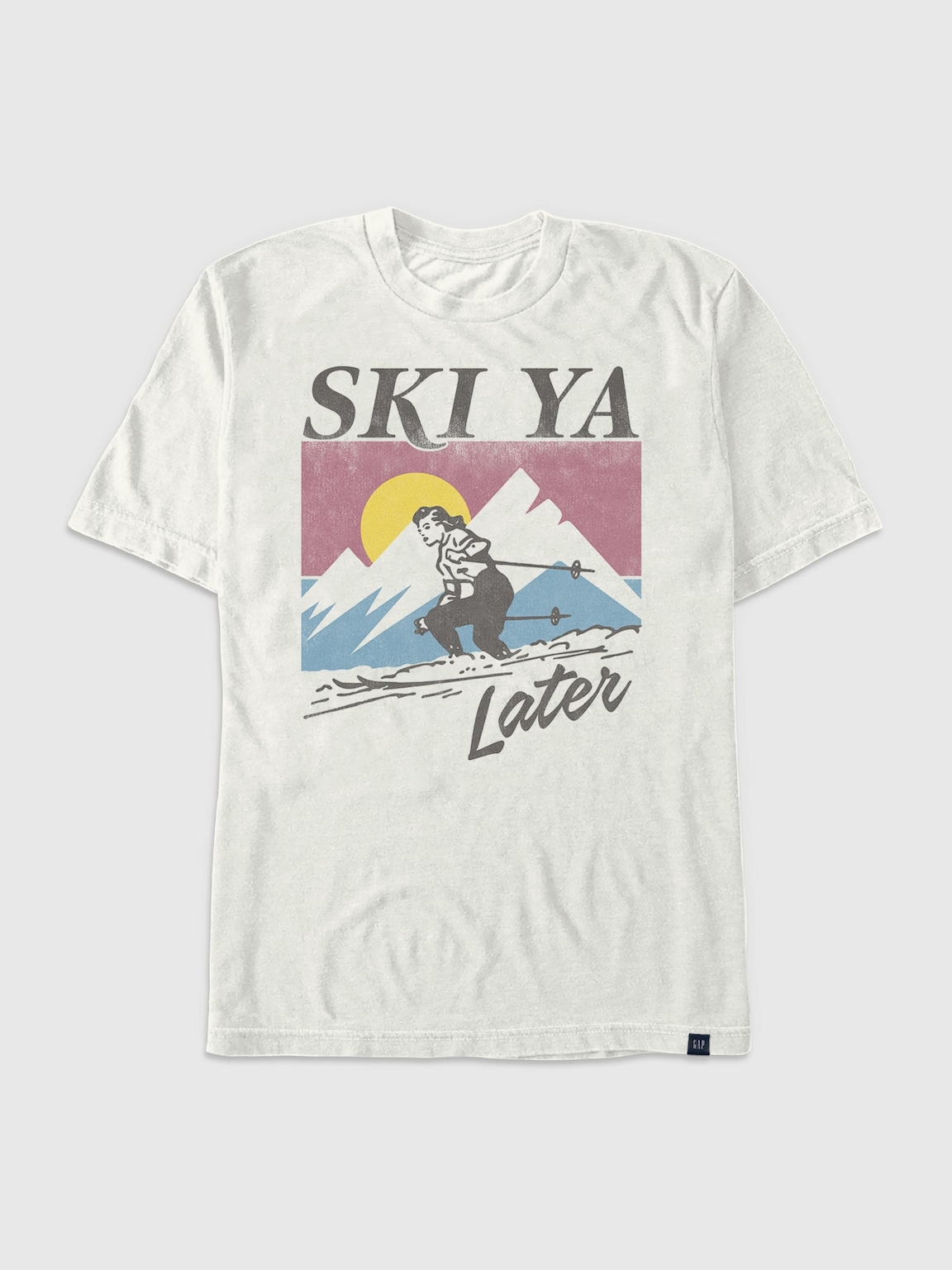 Ski Ya Later Graphic T-Shirt