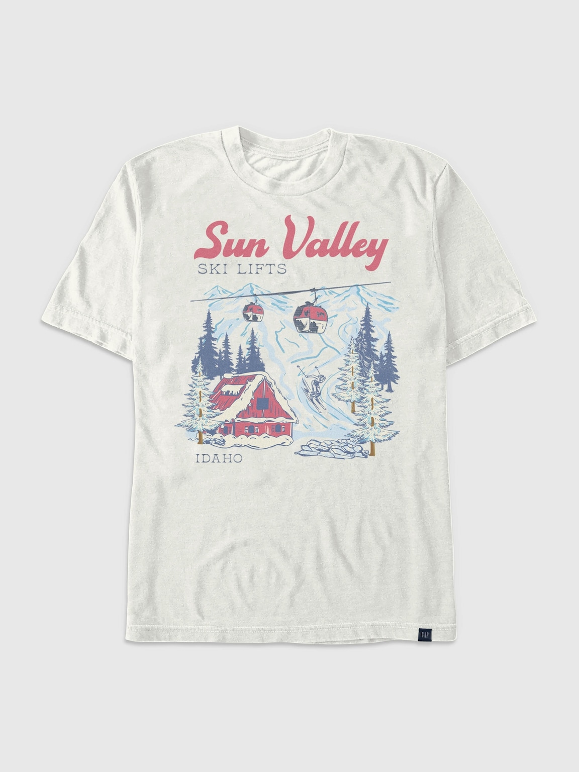 Sun Valley Lifts Graphic T-Shirt
