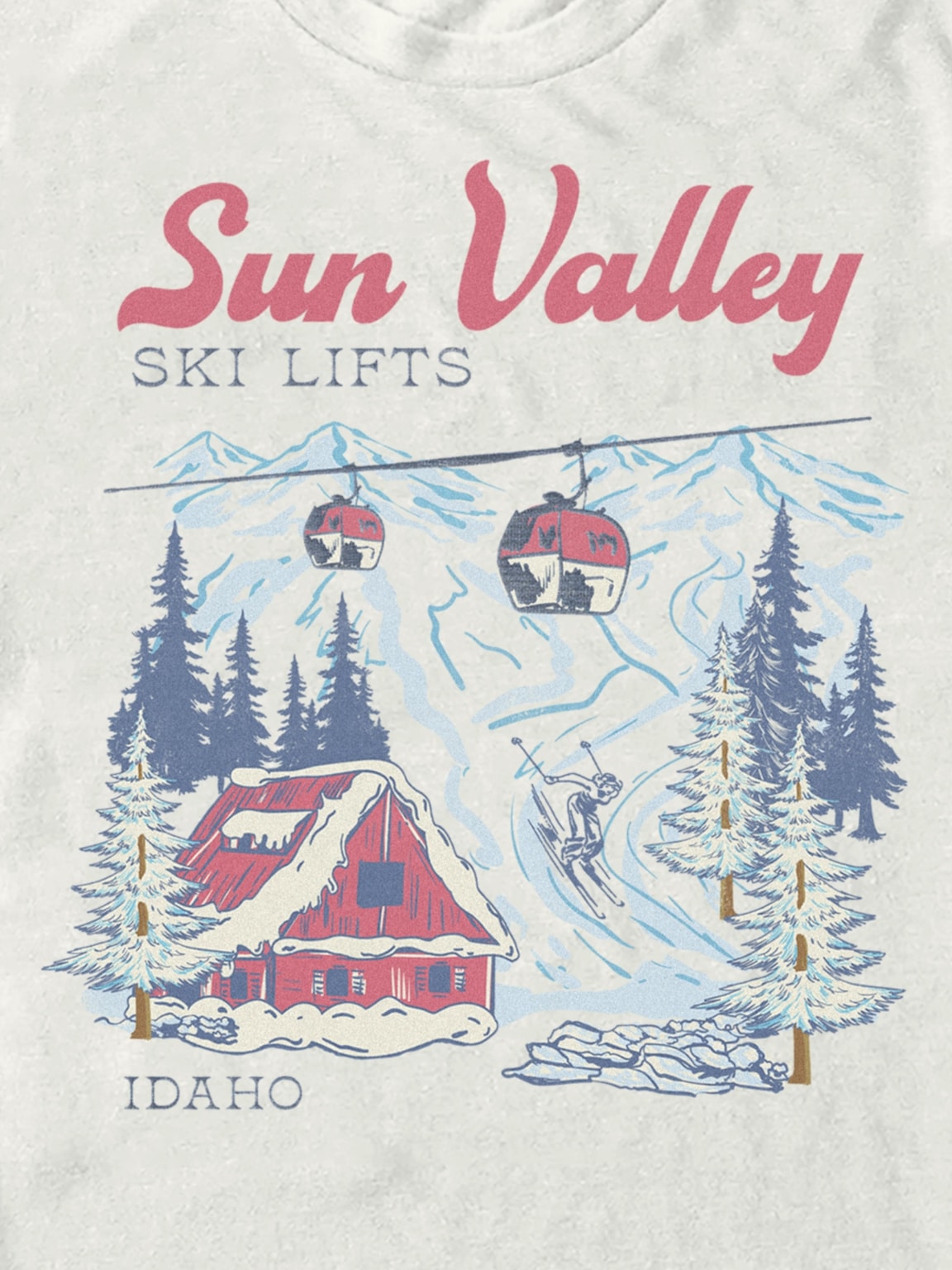 Sun Valley Lifts Graphic T-Shirt
