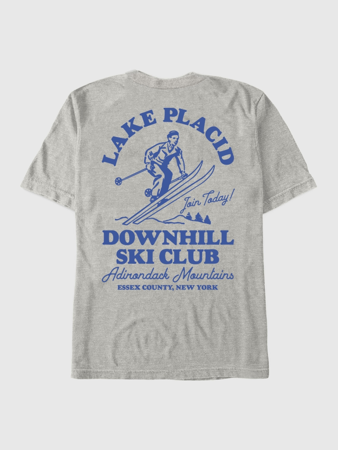 Lake Placid Ski Club Graphic T-Shirt